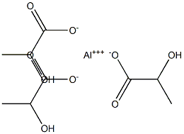 AluMinuM L-lactate 95% Structure