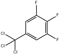 3,4,5-Trifluoro-1-(trichloroMethyl)benzene Structure