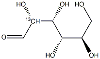 D-Gulose-2-13C Struktur