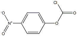 4-硝基苯基氯甲酸酯, , 结构式