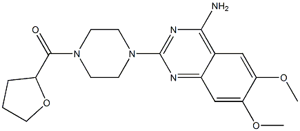 特拉唑嗪杂质D, 84050-21-5, 结构式