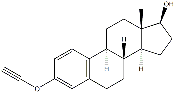 IMp. G (EP): 3,17-Dihydroxy-19-nor-17a-pregna-1,3,5(10)-trien-20-yn-6-one(6-Oxoethinylestradiol, 6-Ketoethinylestradiol) Struktur