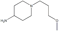 1-(3-Methoxy-propyl)-piperidin-4-ylaMine Struktur