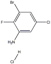 3-broMo-5-chloro-2-fluoroaniline HCl