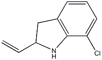 7-Chloro-2-vinyl-2,3-dihydro-1H-indole