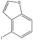 4-碘苯并噻吩, , 结构式