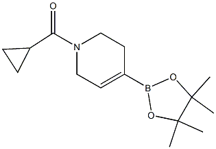  Cyclopropyl-[4-(4,4,5,5-tetraMethyl-[1,3,2]dioxaborolan-2-yl)-3,6-dihydro-2H-pyridin-1-yl]-Methanone