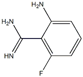 BenzenecarboxiMidaMide,2-aMino-6-fluoro Structure