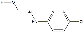 3-Chloro-6-hydrazinylpyridazine hydrate Struktur