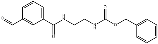 [2-(3-ForMyl-benzoylaMino)-ethyl]-carbaMic acid benzyl ester price.