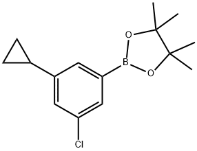 2223036-52-8 2-(3-chloro-5-cyclopropylphenyl)-4,4,5,5-tetraMethyl-1,3,2-dioxaborolane