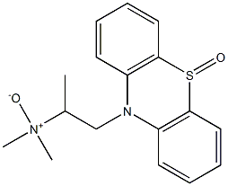 异丙嗪亚砜N氧化物,1135334-50-7,结构式