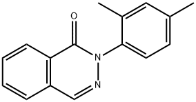 2-(2,4-diMethylphenyl)phthalazin-1(2H)-one, 930899-16-4, 结构式