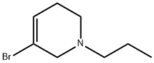 3-broMo-1-propyl-1,2,5,6-tetrahydropyridine Structure