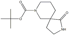 7-Boc-2,7-DIAZA-SPIRO[4.5]DECAN-1-ONE Structure