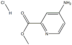 Methyl 4-aMinopicolinate hydrochloride Structure