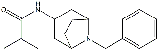 N-(8-benzyl-8-aza-bicyclo[3.2.1]octan-3-yl)isobutyraMide Structure