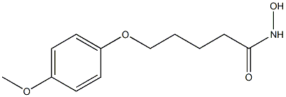  5-(4-Methoxyphenoxy)--N-hydroxypentanaMide