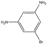 1,3-DiaMino-5-broMobenzene Structure