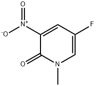 5-Fluoro-1-Methyl-3-nitropyridin-2(1H)-one Structure