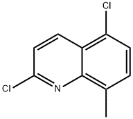 2,8-二氯-5-甲基喹啉, 1340414-32-5, 结构式