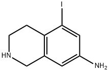 213597-93-4 5-iodanyl-1,2,3,4-tetrahydroisoquinolin-7-aMine