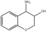 4-氨基苯并二氢吡喃-3-醇, 454679-90-4, 结构式
