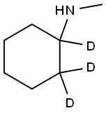 N-MethylcyclohexanaMine-d3, , 结构式