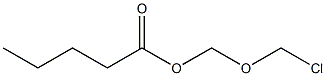 (ChloroMethoxy)Methyl Pentanoate Structure