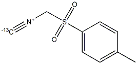 TosylMethyl Isocyanide-13C1 Structure