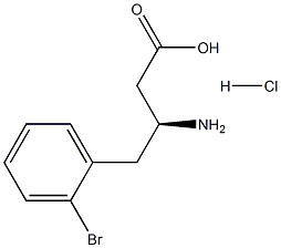 2-BroMo-D-b-hoMophenylalanine hydrochloride Structure
