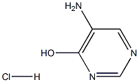 5-AMinopyriMidin-4-ol hydrochloride