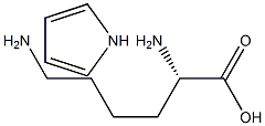 e-Pyrrole-lysine Structure