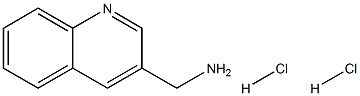 Quinolin-3-yl-MethylaMine dihydrochloride Structure