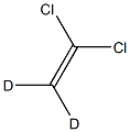 1,1-Dichloroethylene (2,2-D2, 98%) + Hydroquinone 化学構造式