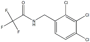 2,2,2-Trifluoro-N-(2,3,4-trichlorobenzyl)acetaMide Structure
