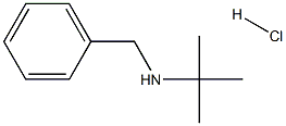 N-tert-ButylbenzylaMine Hydrochloride 结构式