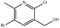 (5-BroMo-2-chloro-6-Methyl-pyridin-3-yl)-Methanol Struktur