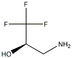 (R )-3-Amino-1,1,1-trifluoro-propan-2-ol Structure