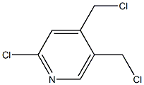 2-chloro-4,5-bis(chloroMethyl)pyridine