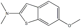 (6-Methoxy-benzo[b]thiophen-2-yl)-diMethyl-aMine