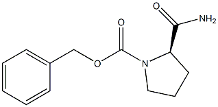 Z-D-ProlinaMide Struktur