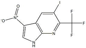 5-Iodo-3-nitro-6-(trifluoroMethyl)-7-azaindole