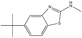 5-(tert-Butyl)-N-Methylbenzo[d]thiazol-2-aMine Struktur