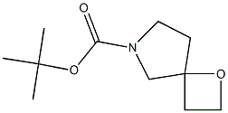 tert-butyl 1-oxa-6-azaspiro[3.4]octane-6-carboxylate Structure