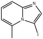 3-Iodo-5-Methyl-iMidazo[1,2-a]pyridine Structure