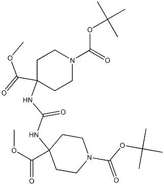 1456821-62-7 1,3-二[N-BOC-4-(甲氧羰基)-4-哌啶基]脲