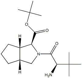 (1S,3AR,6AS)-2-((R)-2-氨基-3,3-二甲基丁酰基)八氢环戊二烯并[C]吡咯-1-甲酸叔丁酯