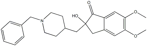 Hydroxy Donepezil Struktur