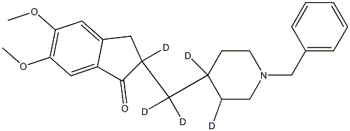 多奈哌齐D5,1128086-25-8,结构式